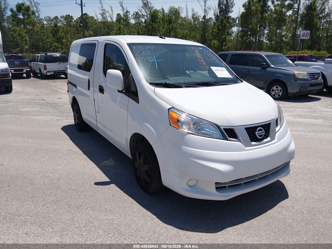 3N6CM0KN3MK****** · 2021 NISSAN NV200  CARGO SV XTRONIC CVT