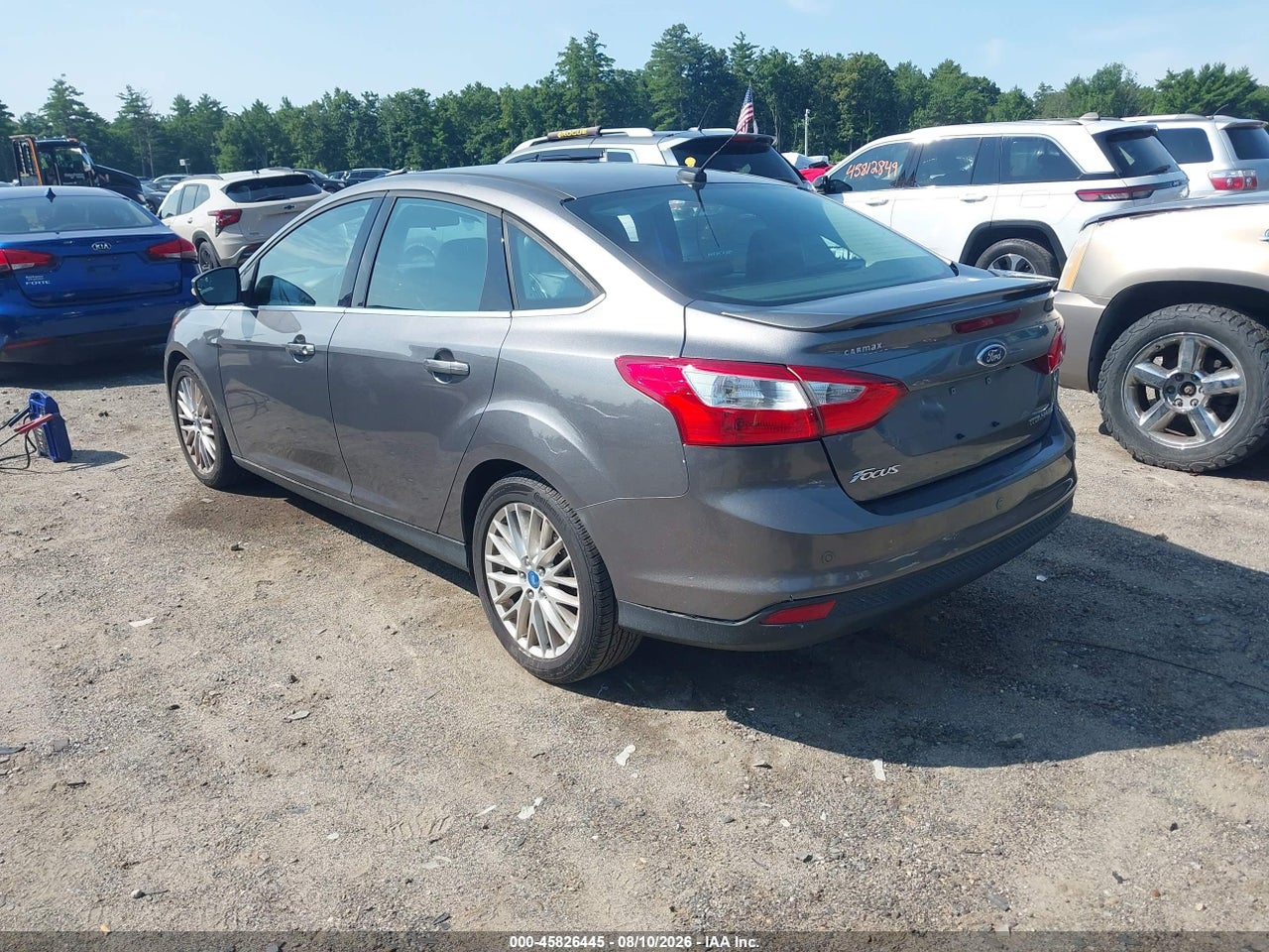 2013 FORD FOCUS TITANIUM · 3/11