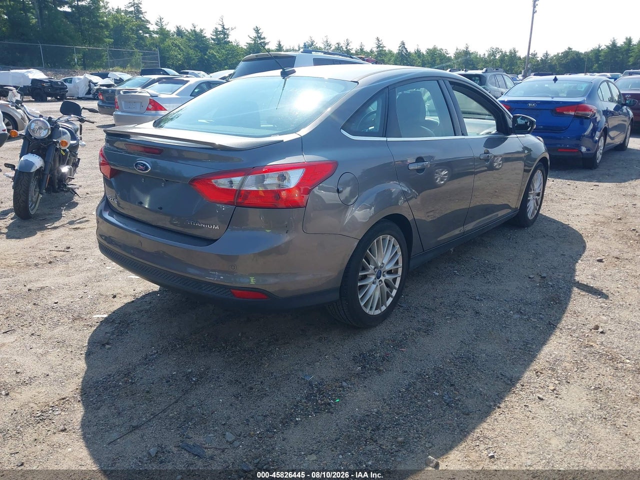 2013 FORD FOCUS TITANIUM · 4/11