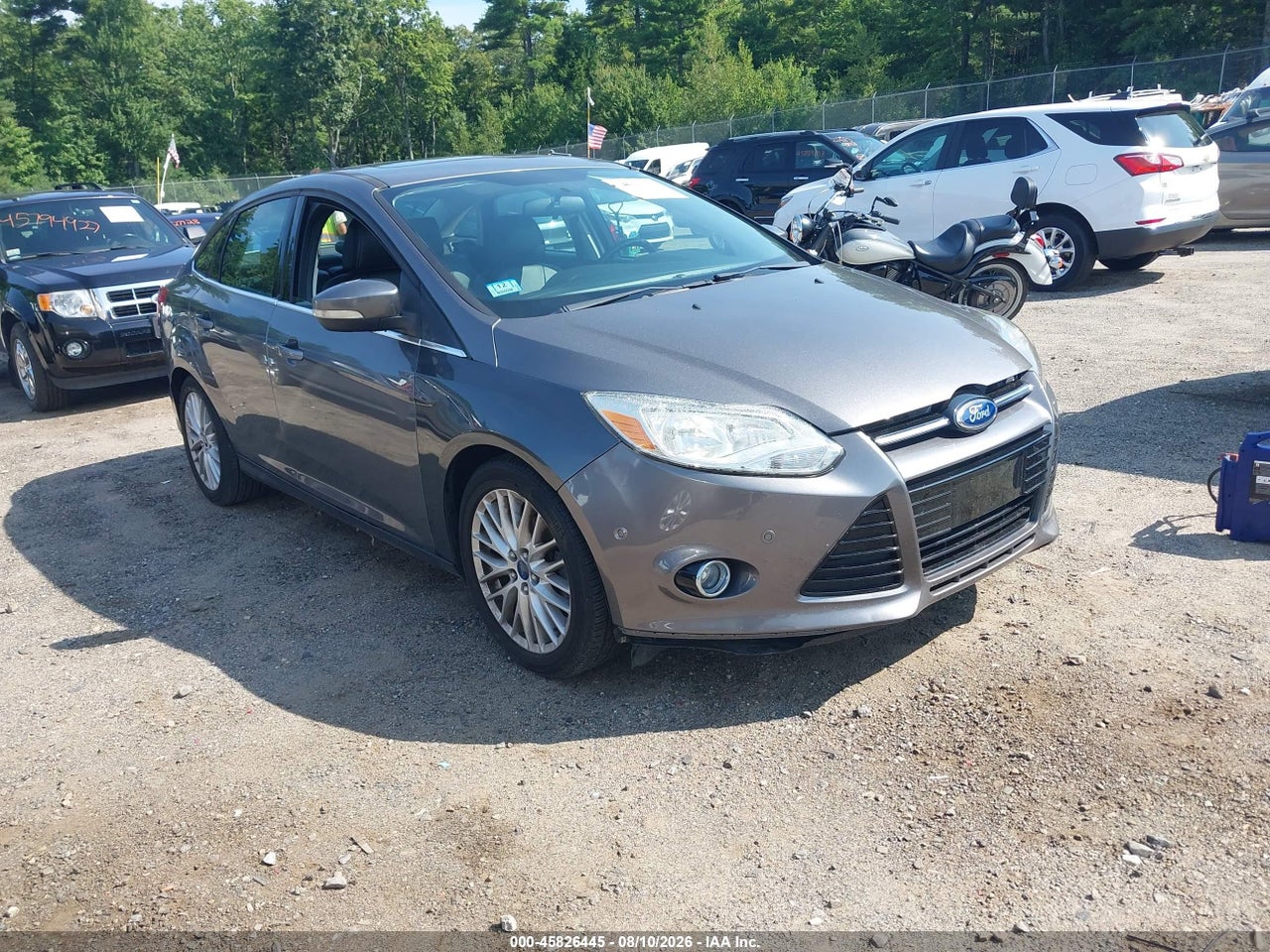 1FADP3J29DL****** · 2013 FORD FOCUS TITANIUM