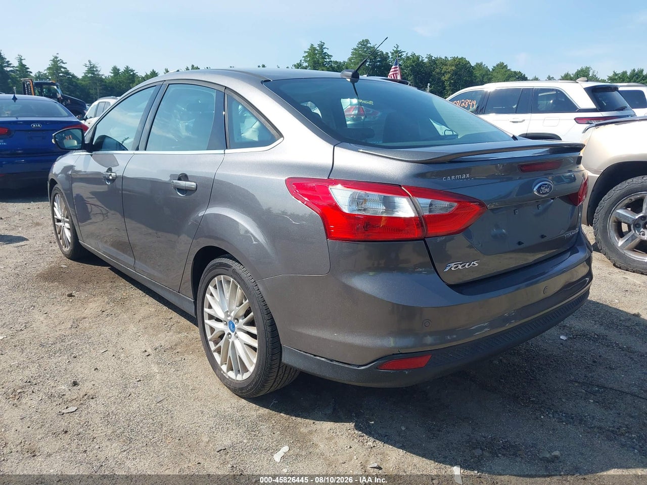 2013 FORD FOCUS TITANIUM · 6/11