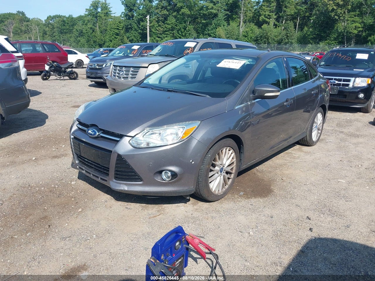 2013 FORD FOCUS TITANIUM · 2/11