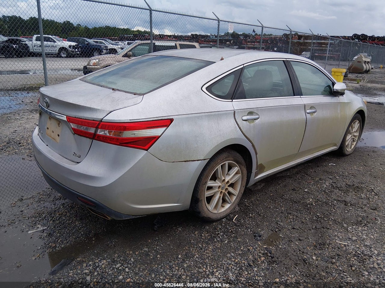 2013 TOYOTA AVALON XLE · 4/10