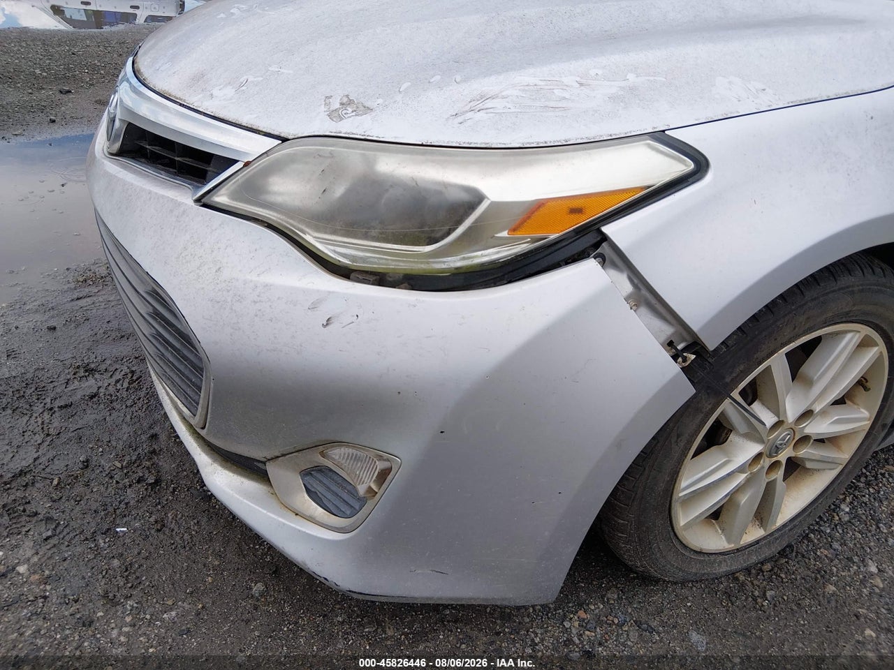 2013 TOYOTA AVALON XLE · 6/10
