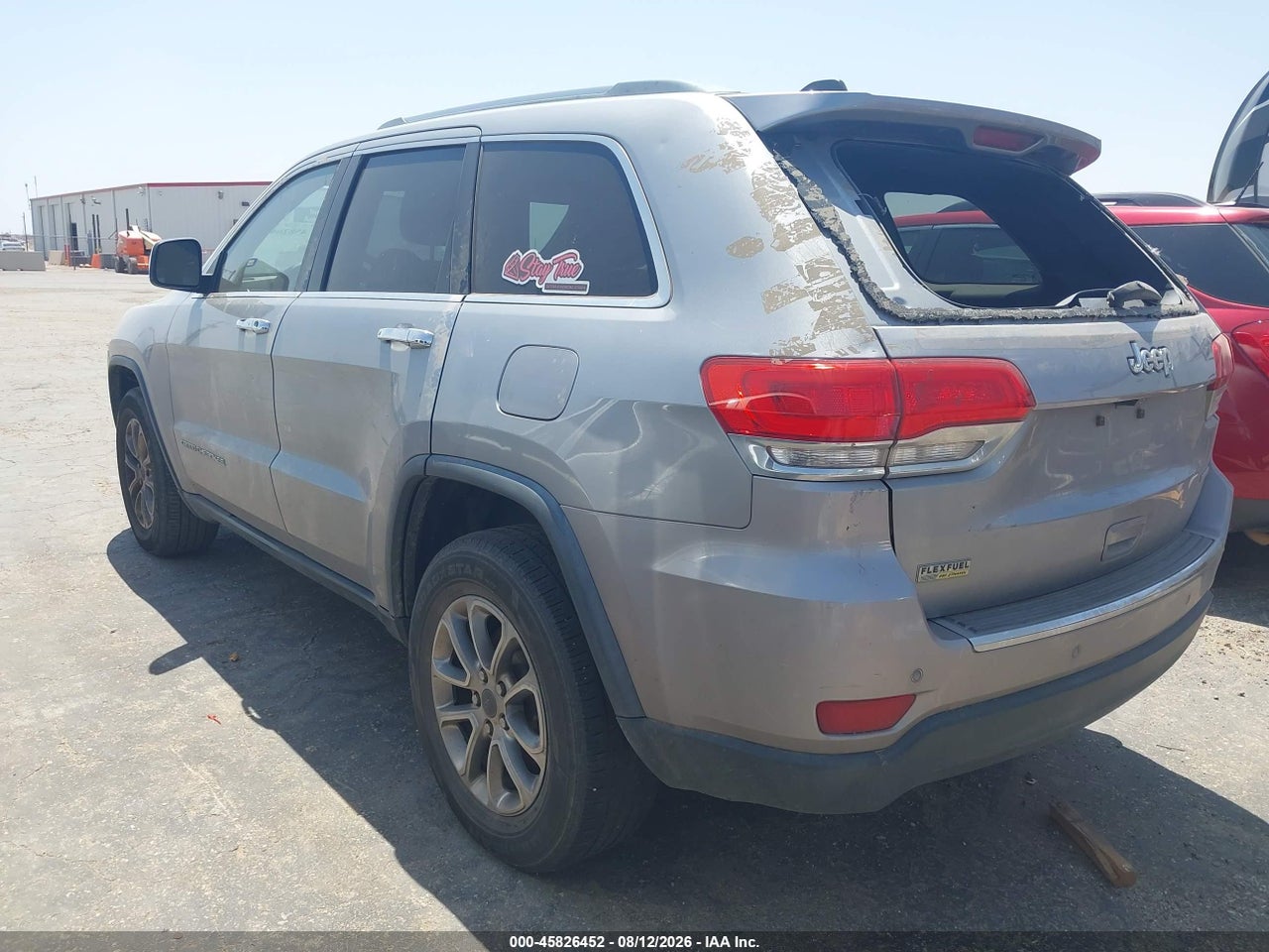 2015 JEEP GRAND CHEROKEE LIMITED · 3/11