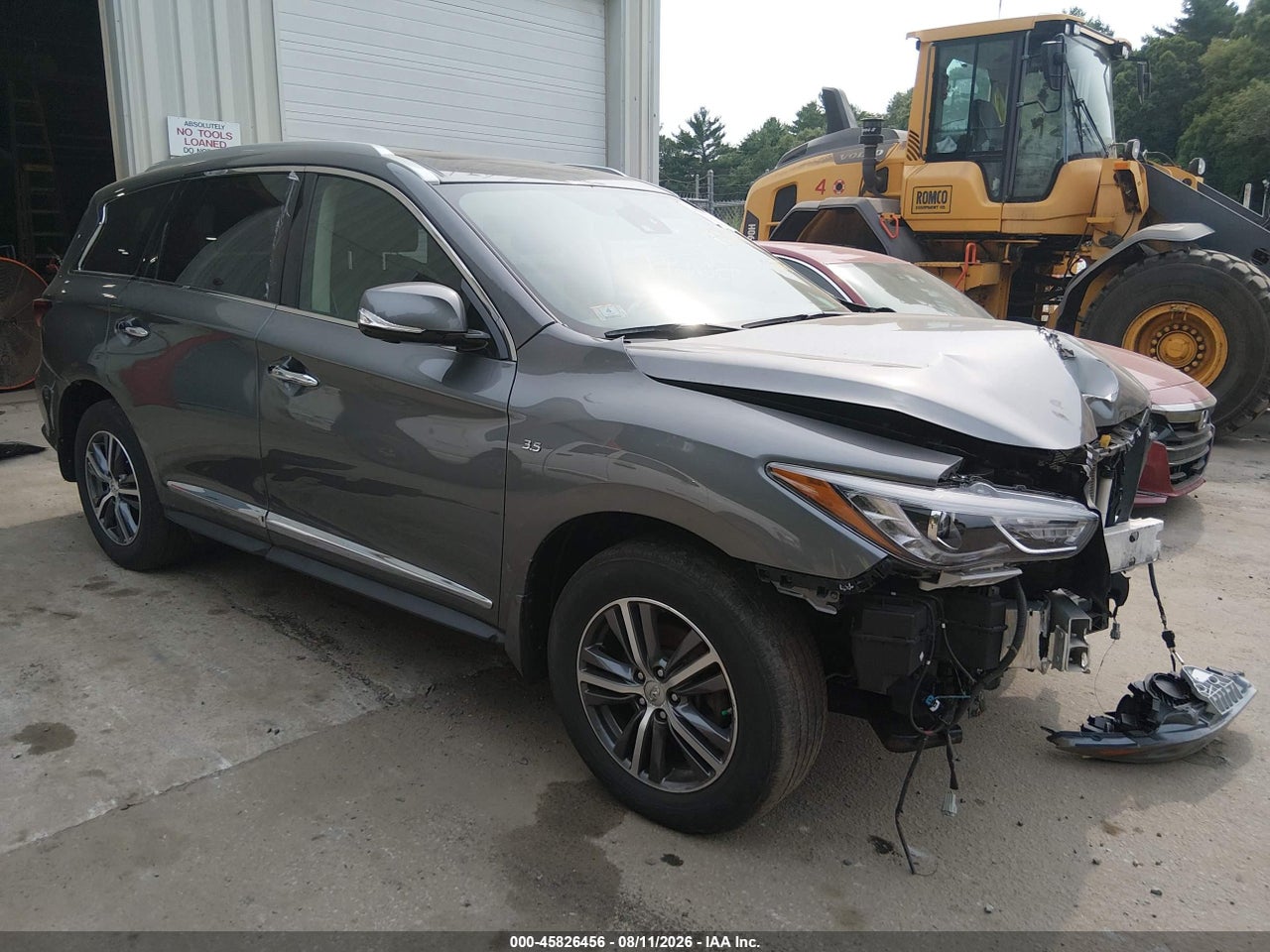 5N1DL0MMXKC****** · 2019 INFINITI QX60 LUXE