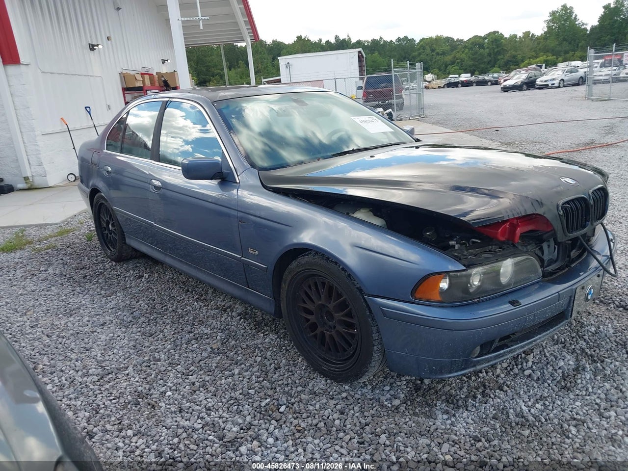 2003 BMW 525IA