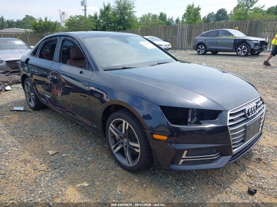 WAUENAF42JA****** · 2018 AUDI A4 2.0T PREMIUM/2.0T TECH PREMIUM