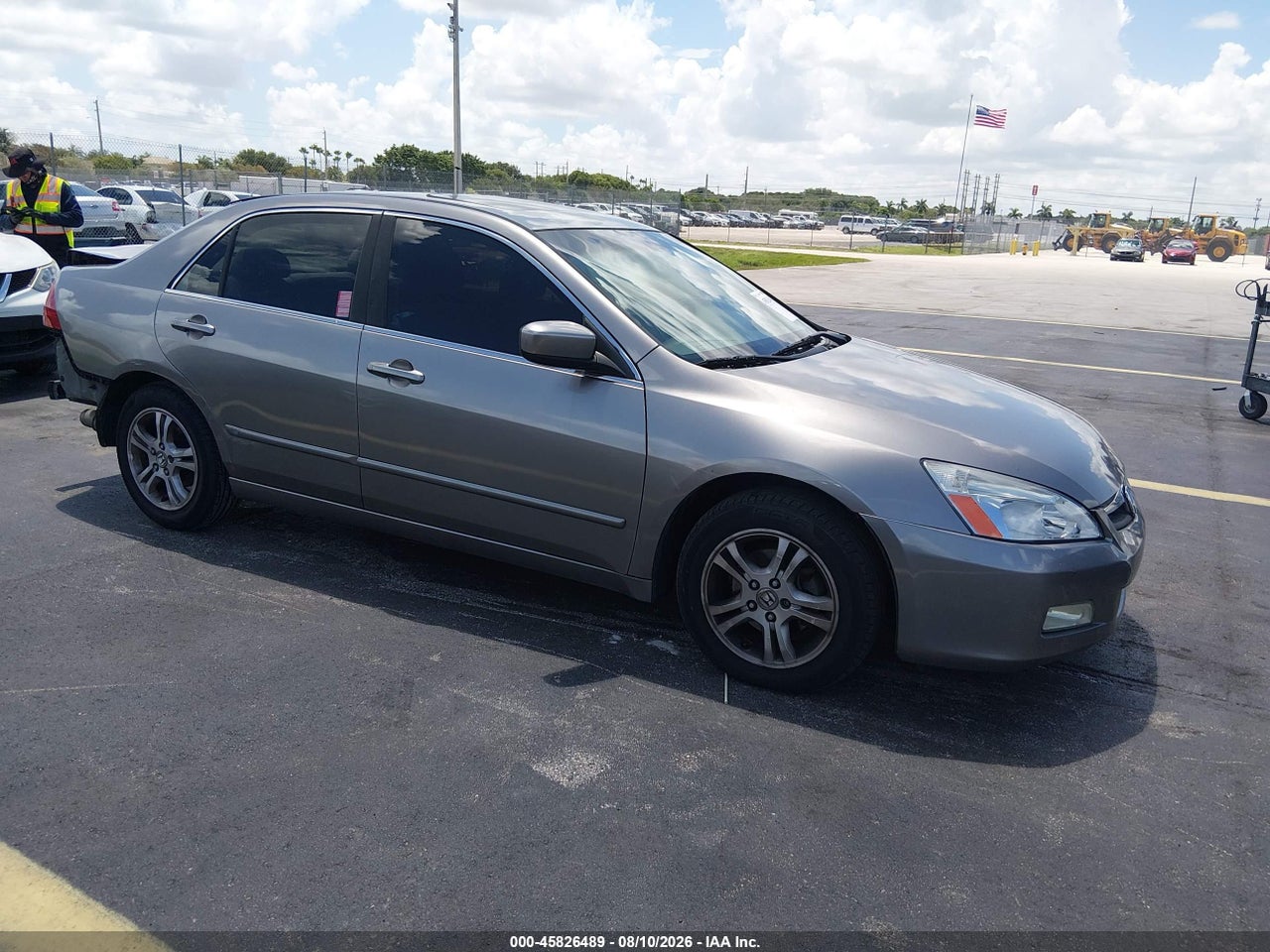 1HGCM56886A****** · 2006 HONDA ACCORD 2.4 EX