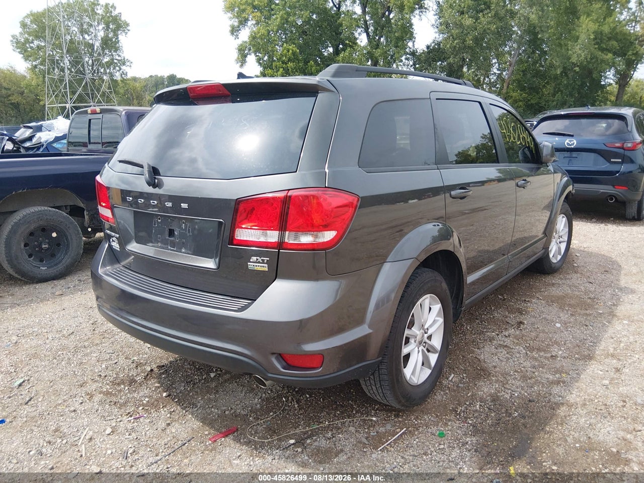 2015 DODGE JOURNEY SXT · 4/11