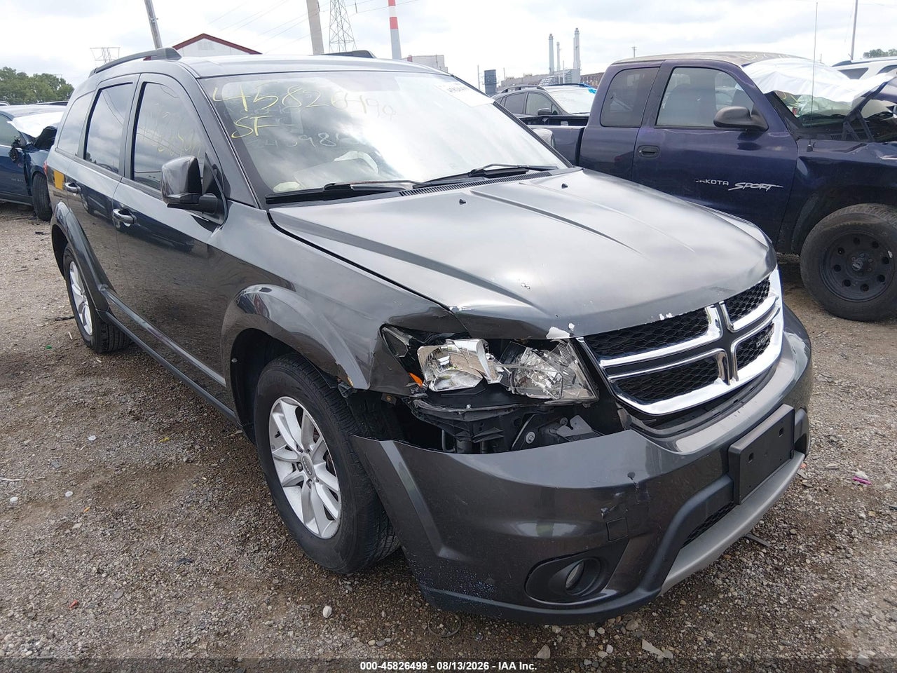 2015 DODGE JOURNEY SXT · 6/11