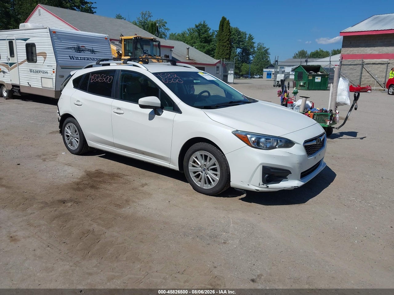4S3GTAB66J3****** · 2018 SUBARU IMPREZA 2.0I PREMIUM