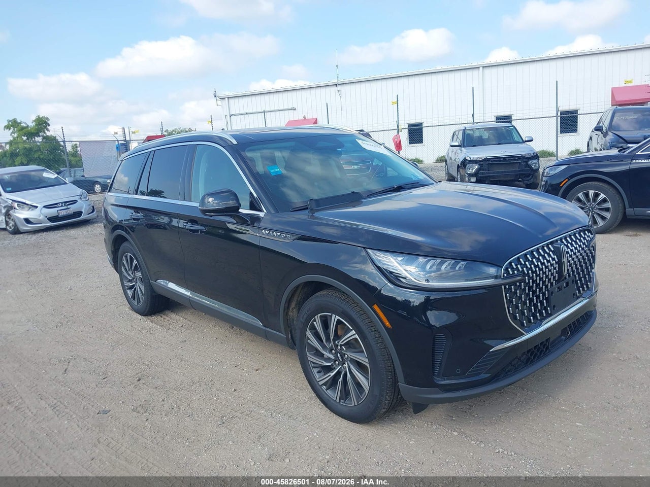 2026 LINCOLN AVIATOR LIVERY