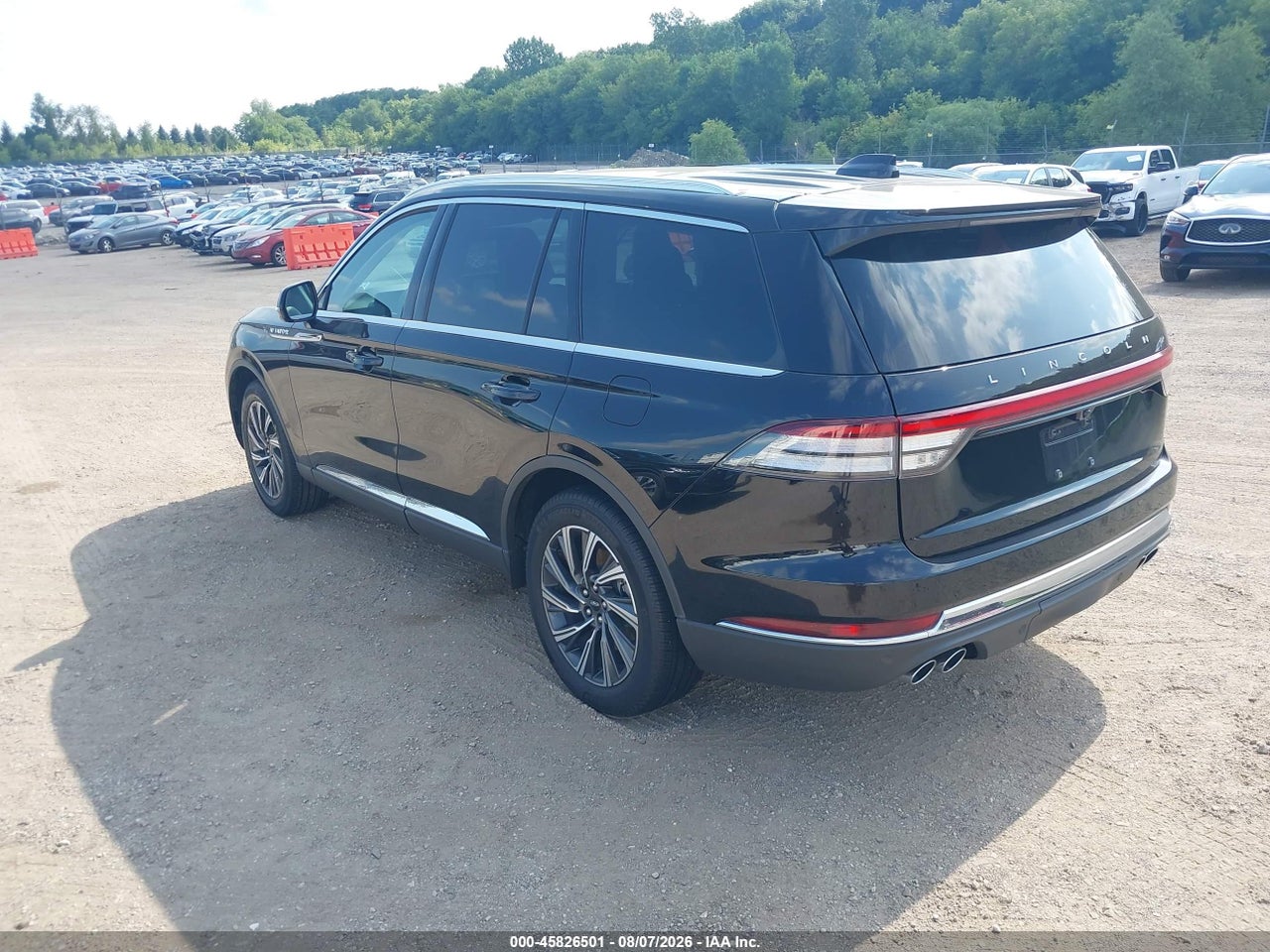 2026 LINCOLN AVIATOR LIVERY · 3/11