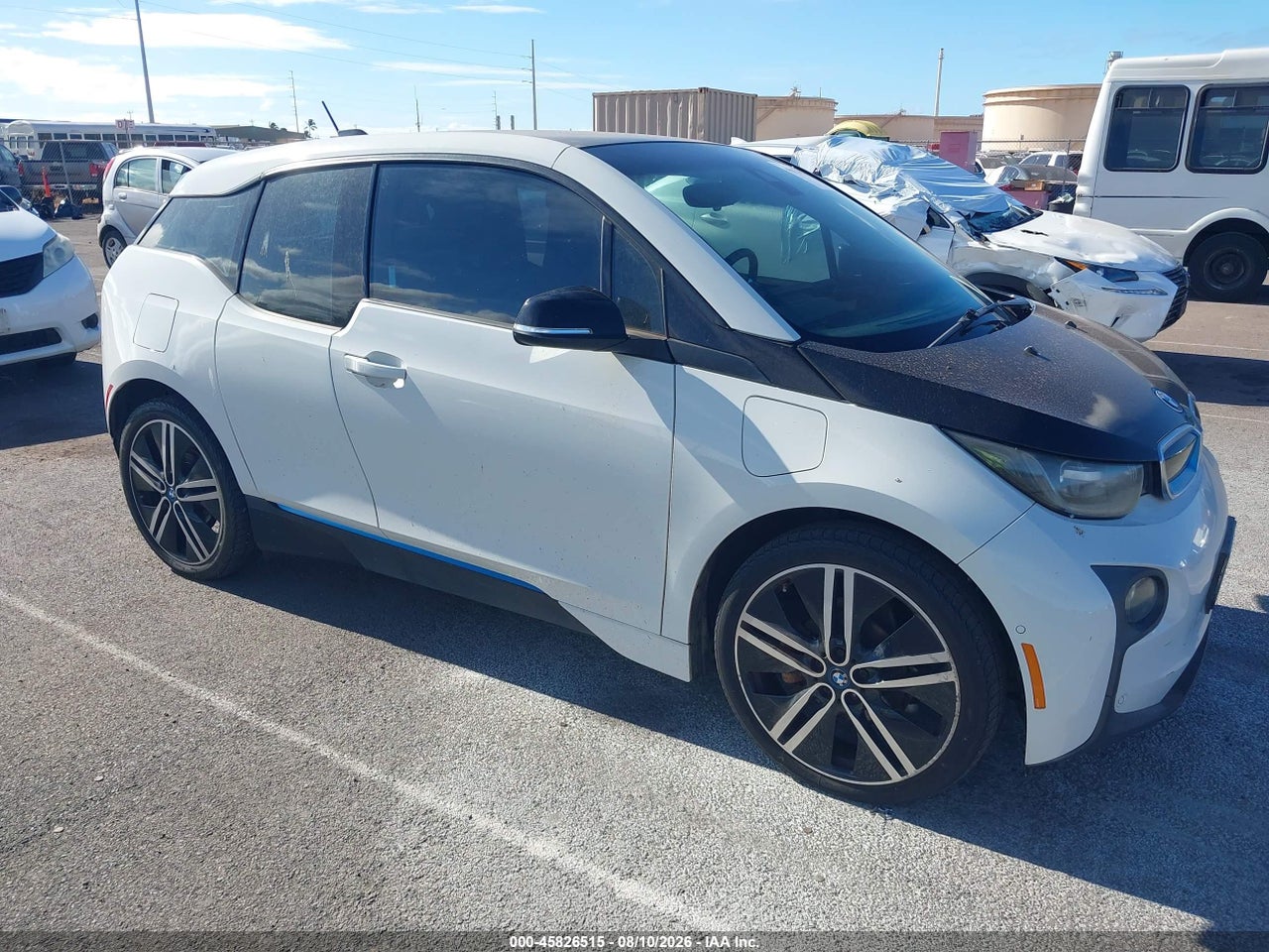 2015 BMW I3 BASE W/RANGE EXTENDER
