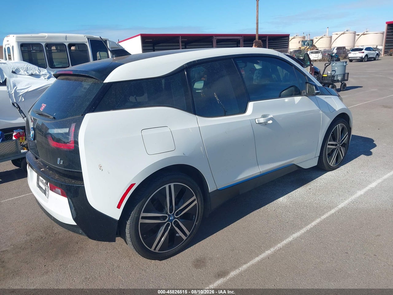 2015 BMW I3 BASE W/RANGE EXTENDER · 4/10