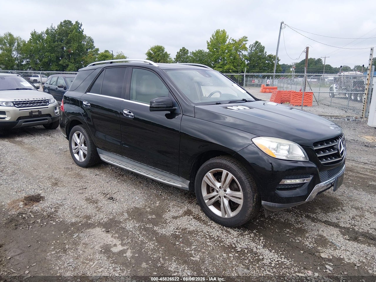 4JGDA5HB2DA****** · 2013 MERCEDES-BENZ ML 350 4MATIC