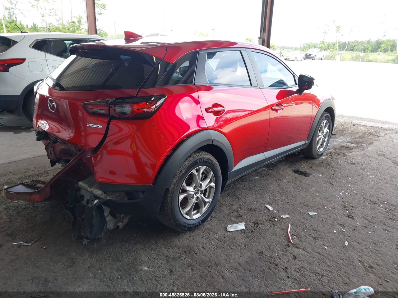 2021 MAZDA CX-3 SPORT · 4/11