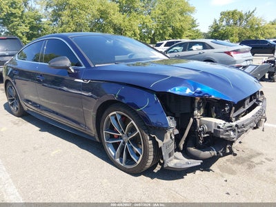 WAUB4CF55JA****** · 2018 AUDI S5 3.0T PREMIUM PLUS