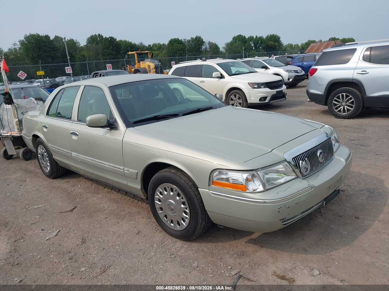 2MEFM74W23X****** · 2003 MERCURY GRAND MARQUIS GS