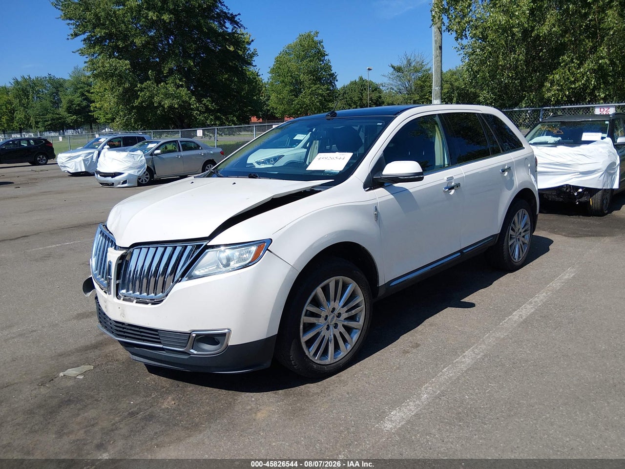 2015 LINCOLN MKX · 2/11