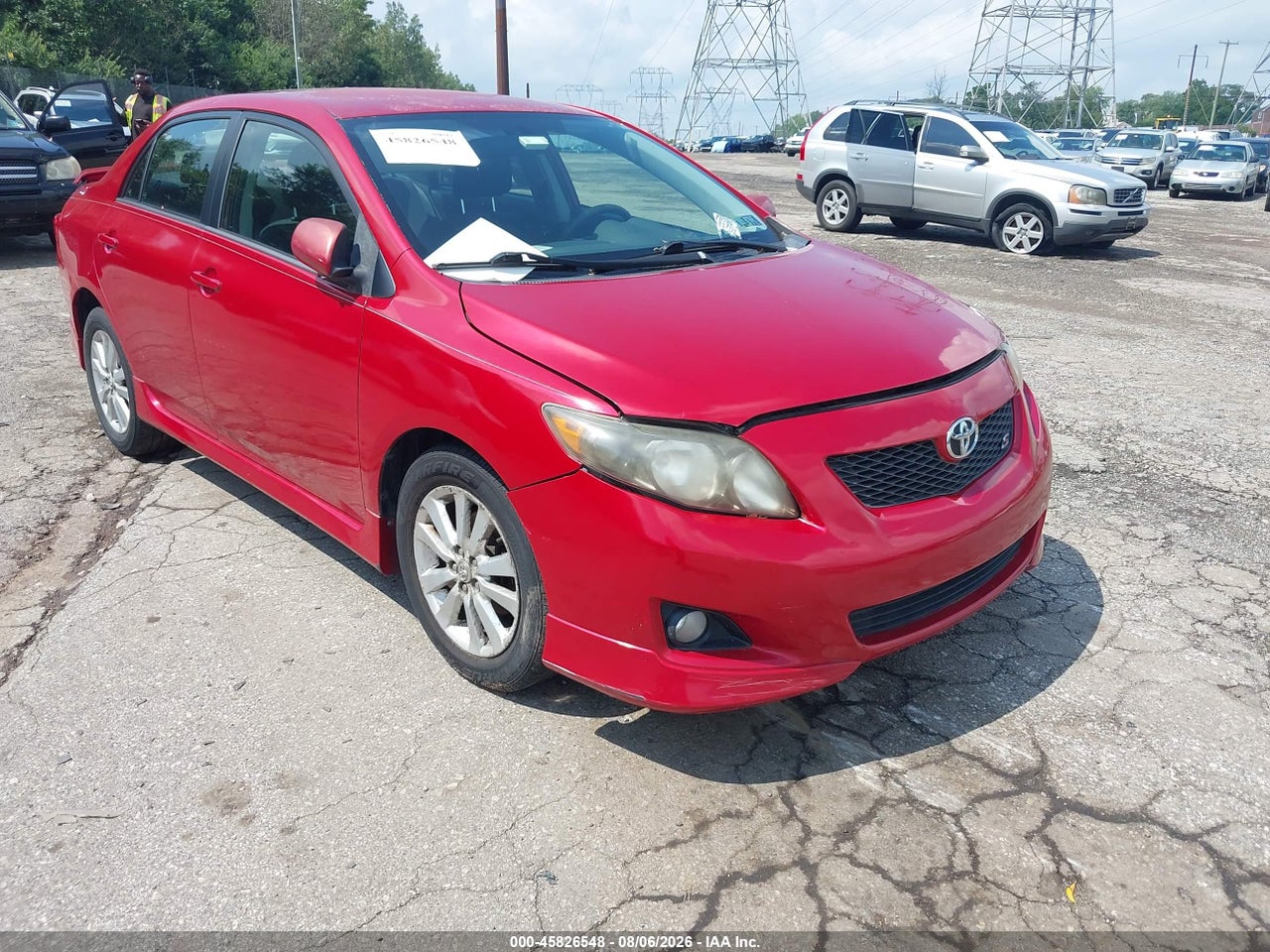 1NXBU40E59Z****** · 2009 TOYOTA COROLLA S