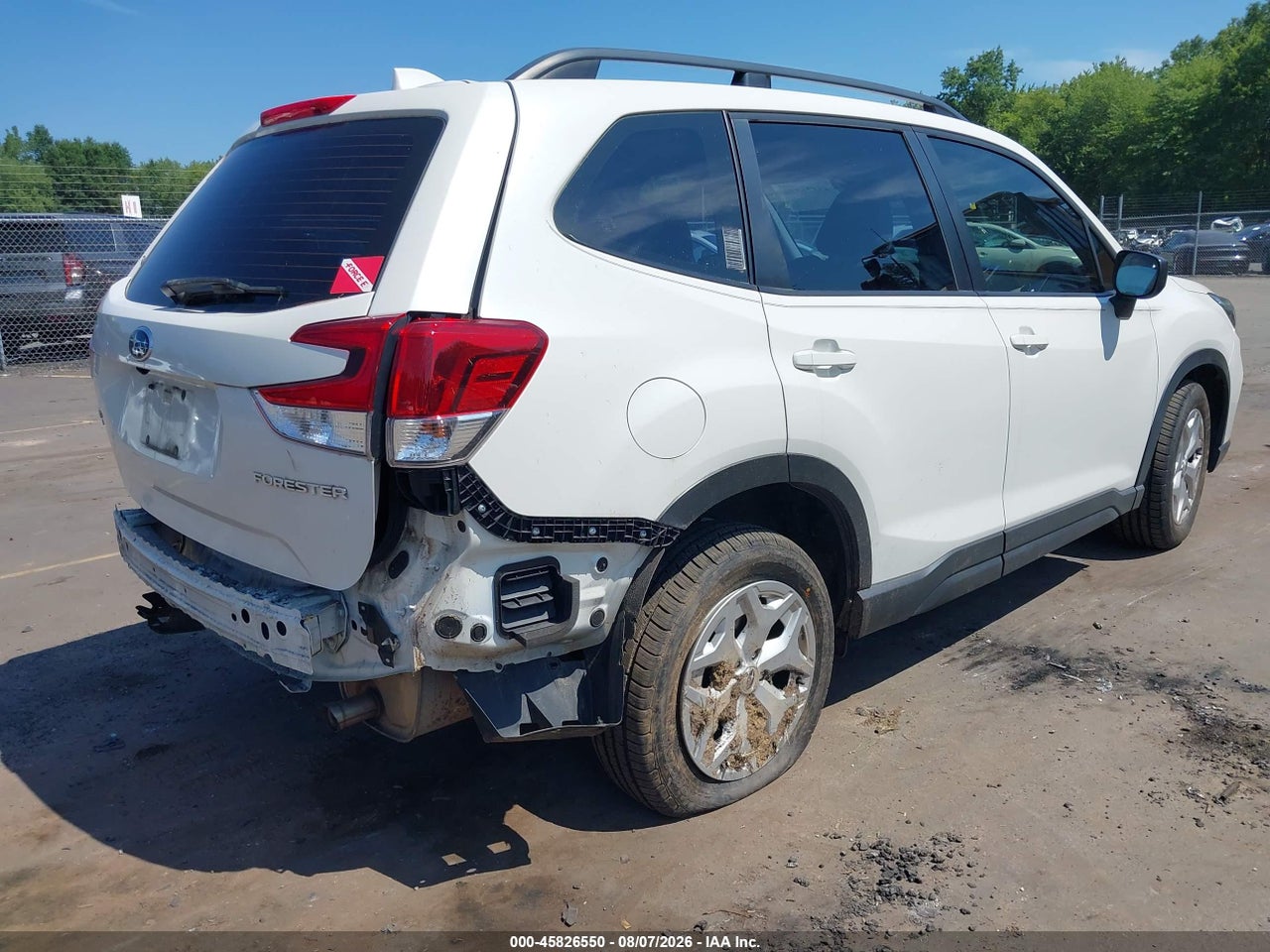 2021 SUBARU FORESTER · 4/11