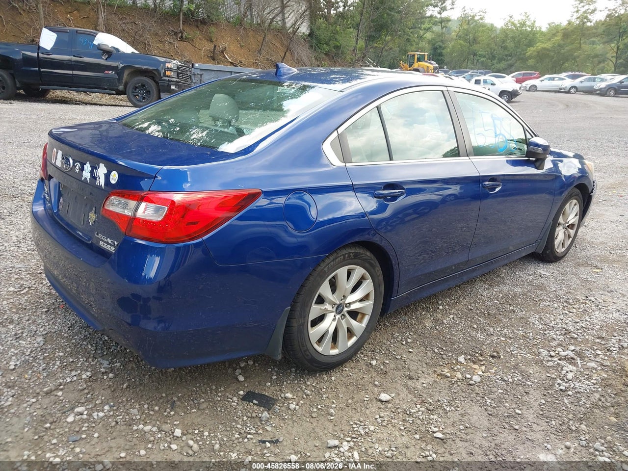 2016 SUBARU LEGACY 2.5I PREMIUM · 4/11