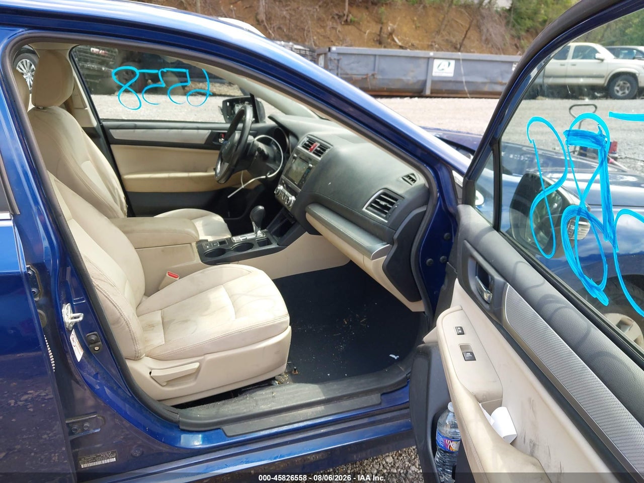 2016 SUBARU LEGACY 2.5I PREMIUM · 5/11
