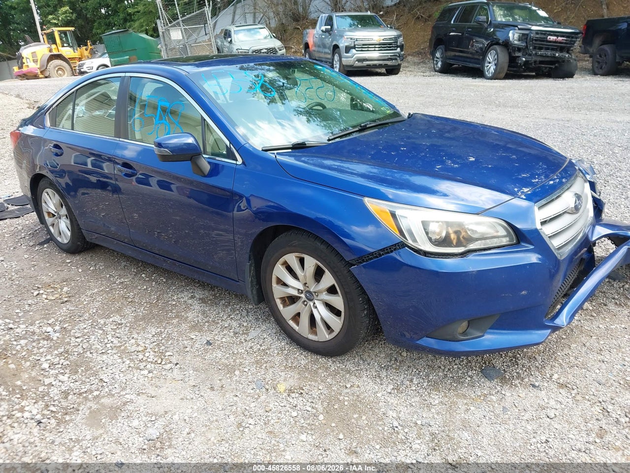 4S3BNAH62G3****** · 2016 SUBARU LEGACY 2.5I PREMIUM