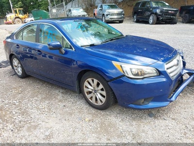 4S3BNAH62G3****** · 2016 SUBARU LEGACY 2.5I PREMIUM