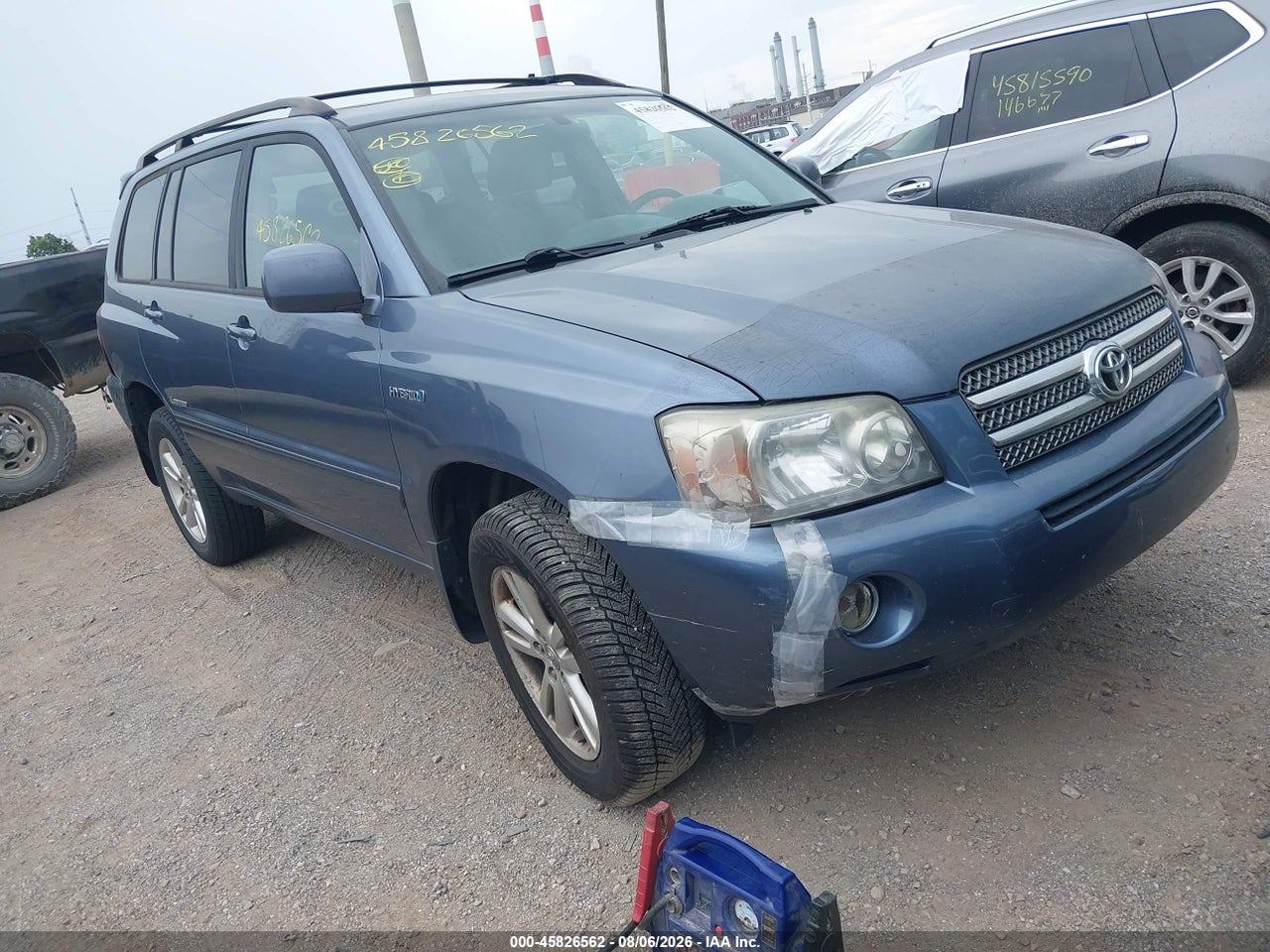 JTEEW21A860****** · 2006 TOYOTA HIGHLANDER HYBRID LIMITED V6