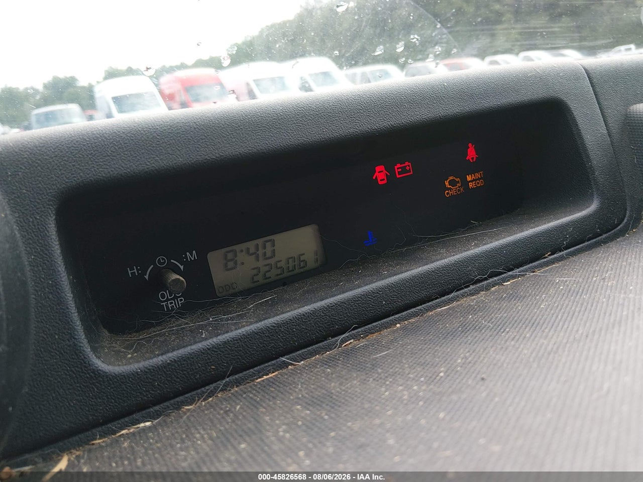 JTLKT324750****** · 2005 SCION XB · 7/11