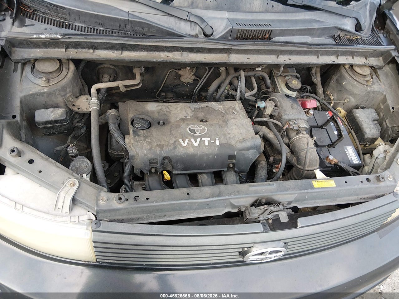 JTLKT324750****** · 2005 SCION XB · 10/11