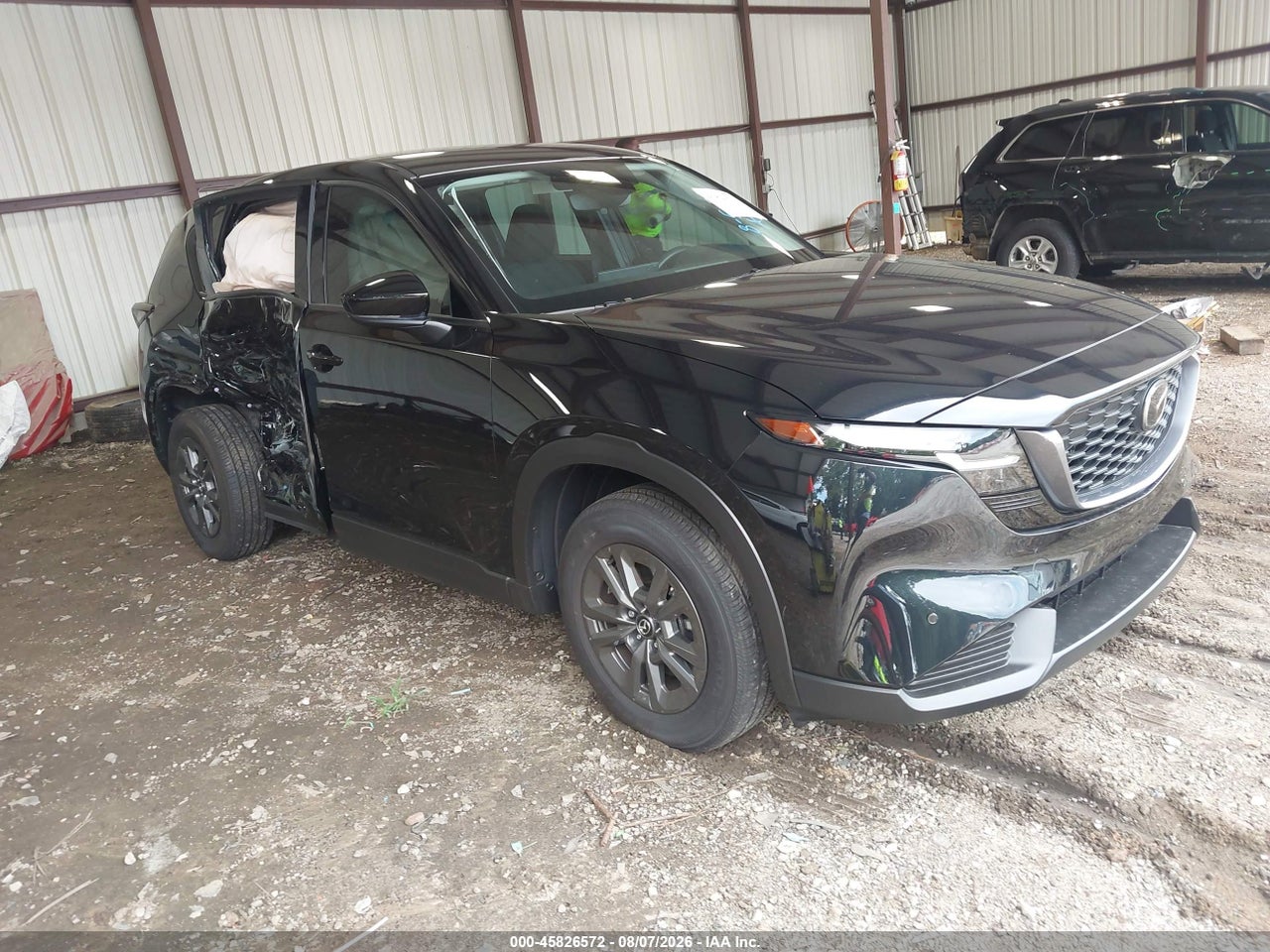 JM3KMAHA4T0****** · 2026 MAZDA CX-5 2.5 S