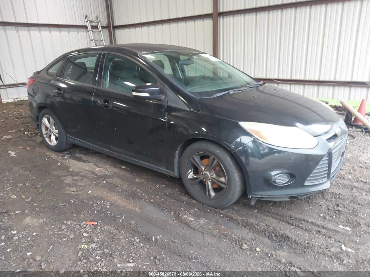 1FADP3F20EL****** · 2014 FORD FOCUS SE