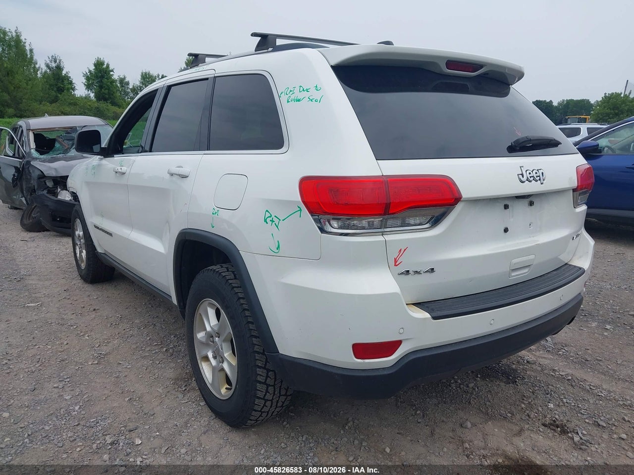 2017 JEEP GRAND CHEROKEE LAREDO · 3/11