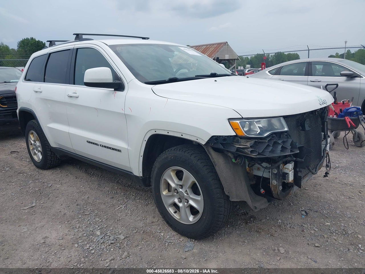 1C4RJFAG8HC****** · 2017 JEEP GRAND CHEROKEE LAREDO