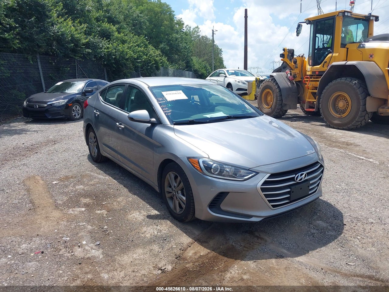 5NPD84LF2HH****** · 2017 HYUNDAI ELANTRA SE