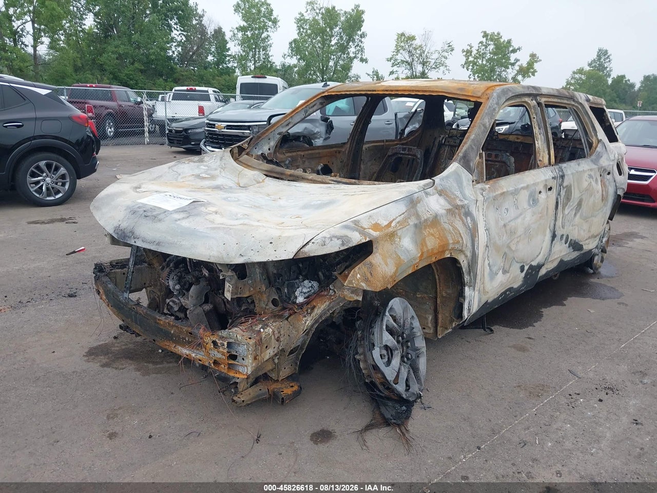 2021 CHEVROLET TRAVERSE FWD LS · 2/10