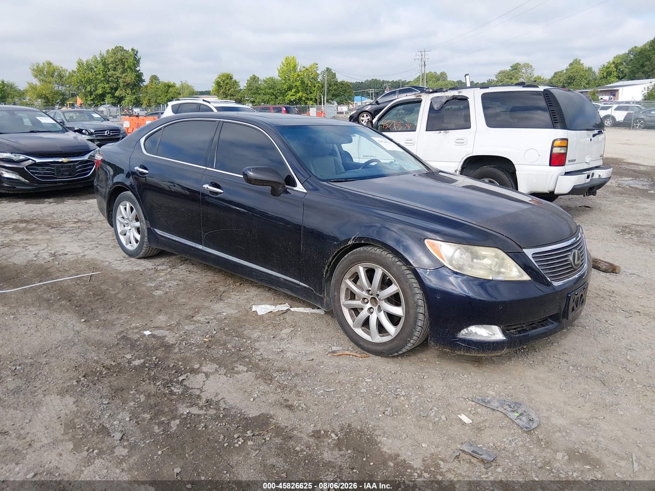 JTHGL46F785****** · 2008 LEXUS LS 460 L