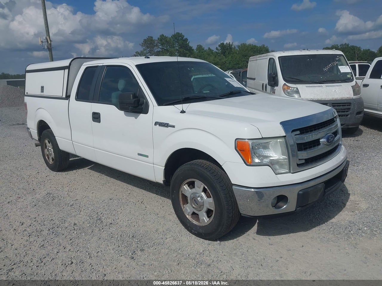 1FTFX1CT6EF****** · 2014 FORD F-150 XLT