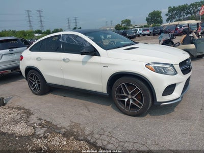 4JGED6EB0GA****** · 2016 MERCEDES-BENZ GLE 450 AMG COUPE 4MATIC