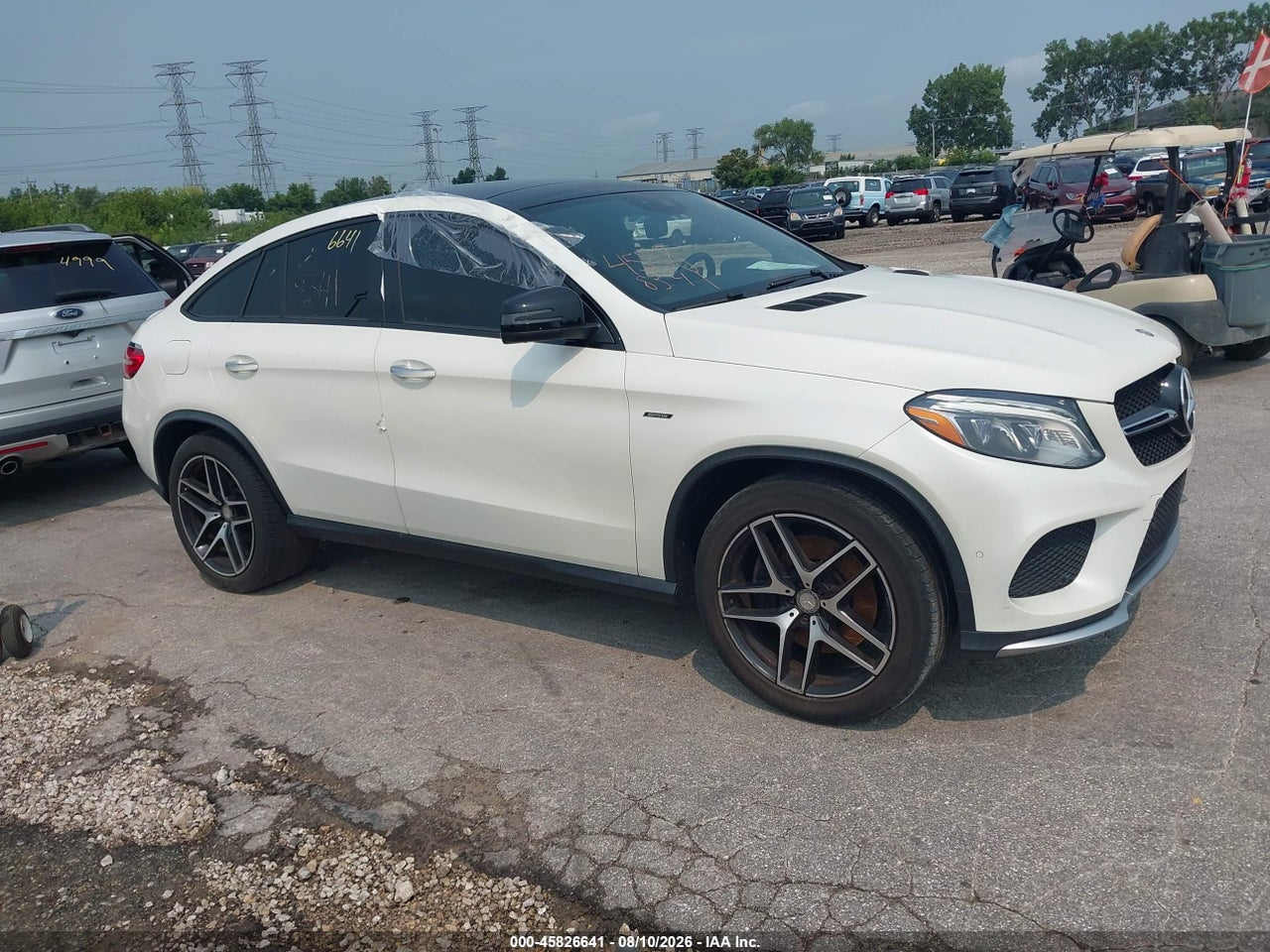 4JGED6EB0GA****** · 2016 MERCEDES-BENZ GLE 450 AMG COUPE 4MATIC