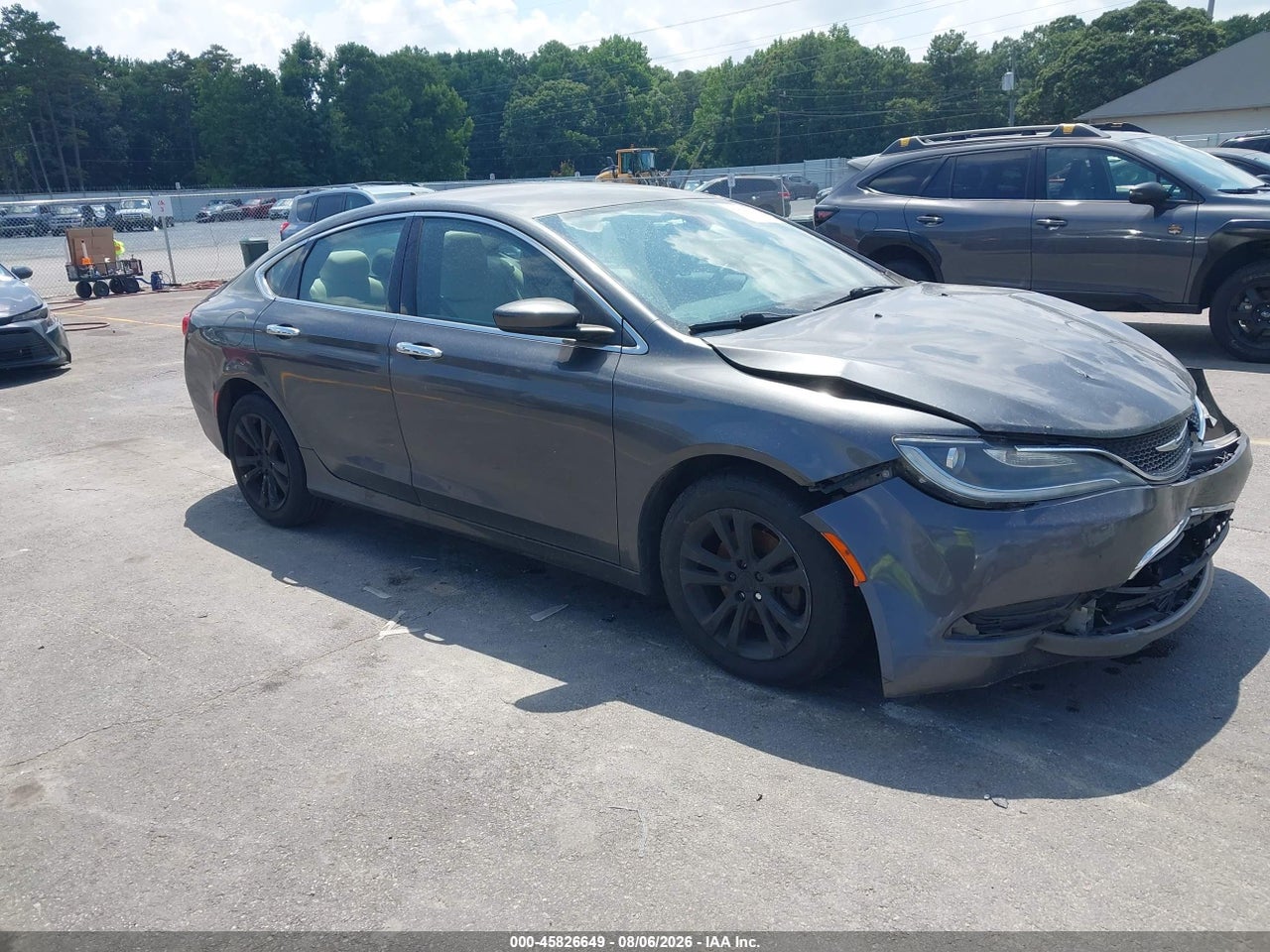 2015 CHRYSLER 200 LIMITED