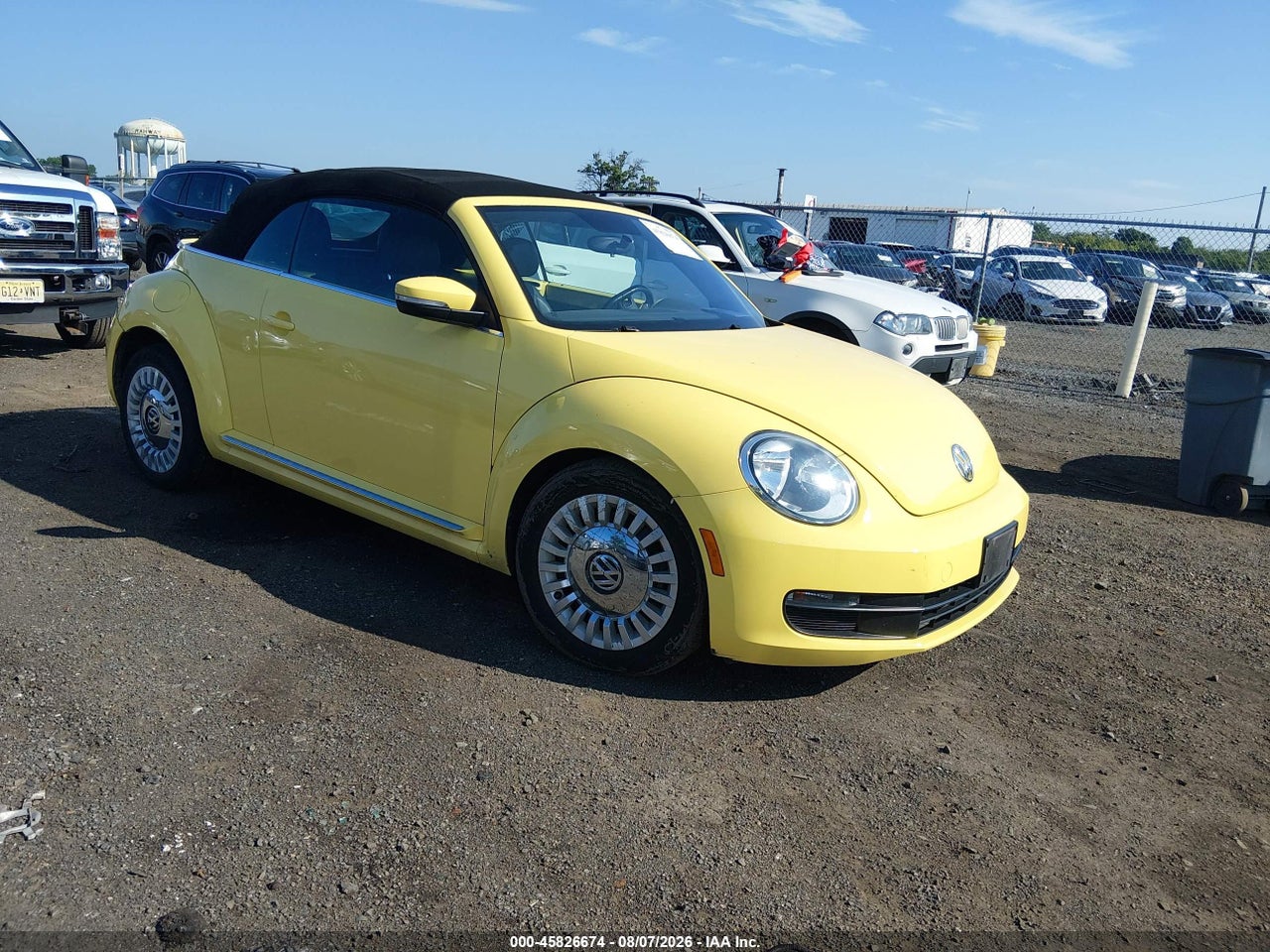 3VW517AT8EM****** · 2014 VOLKSWAGEN BEETLE 1.8T