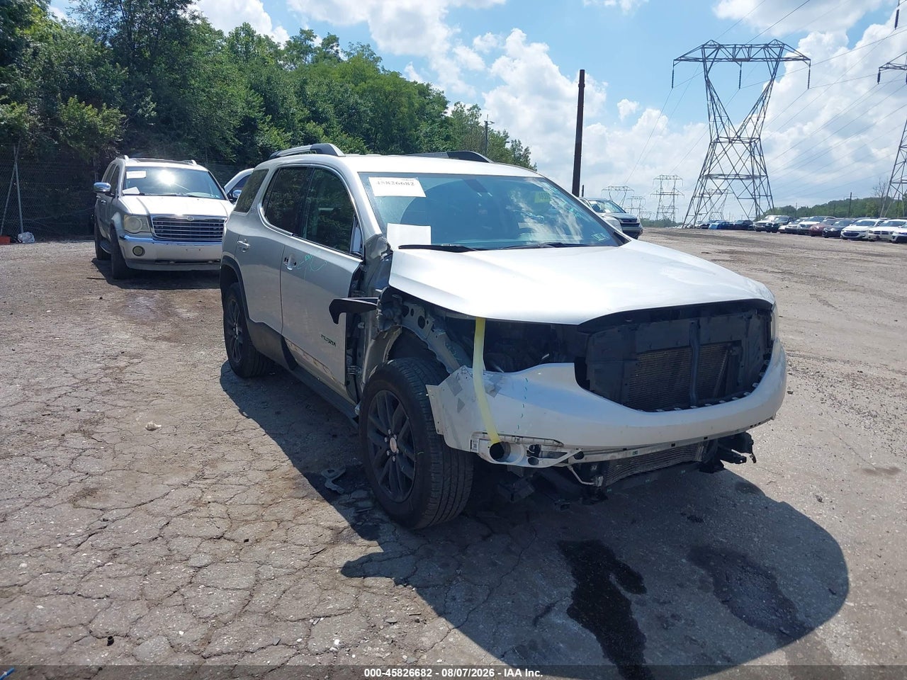 1GKKNULSXJZ****** · 2018 GMC ACADIA SLT-1