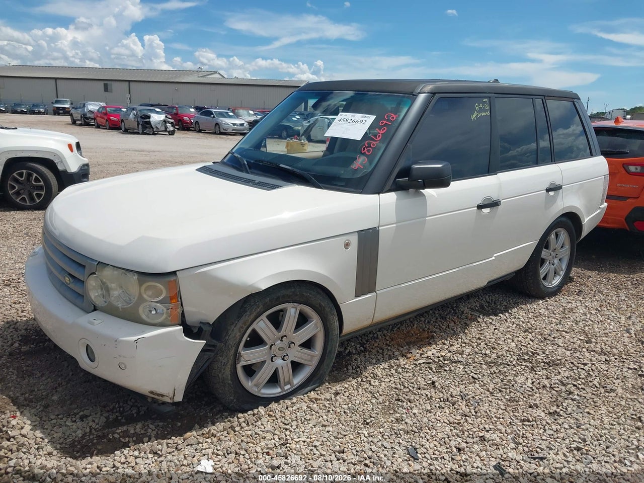 2008 LAND ROVER RANGE ROVER HSE · 2/11