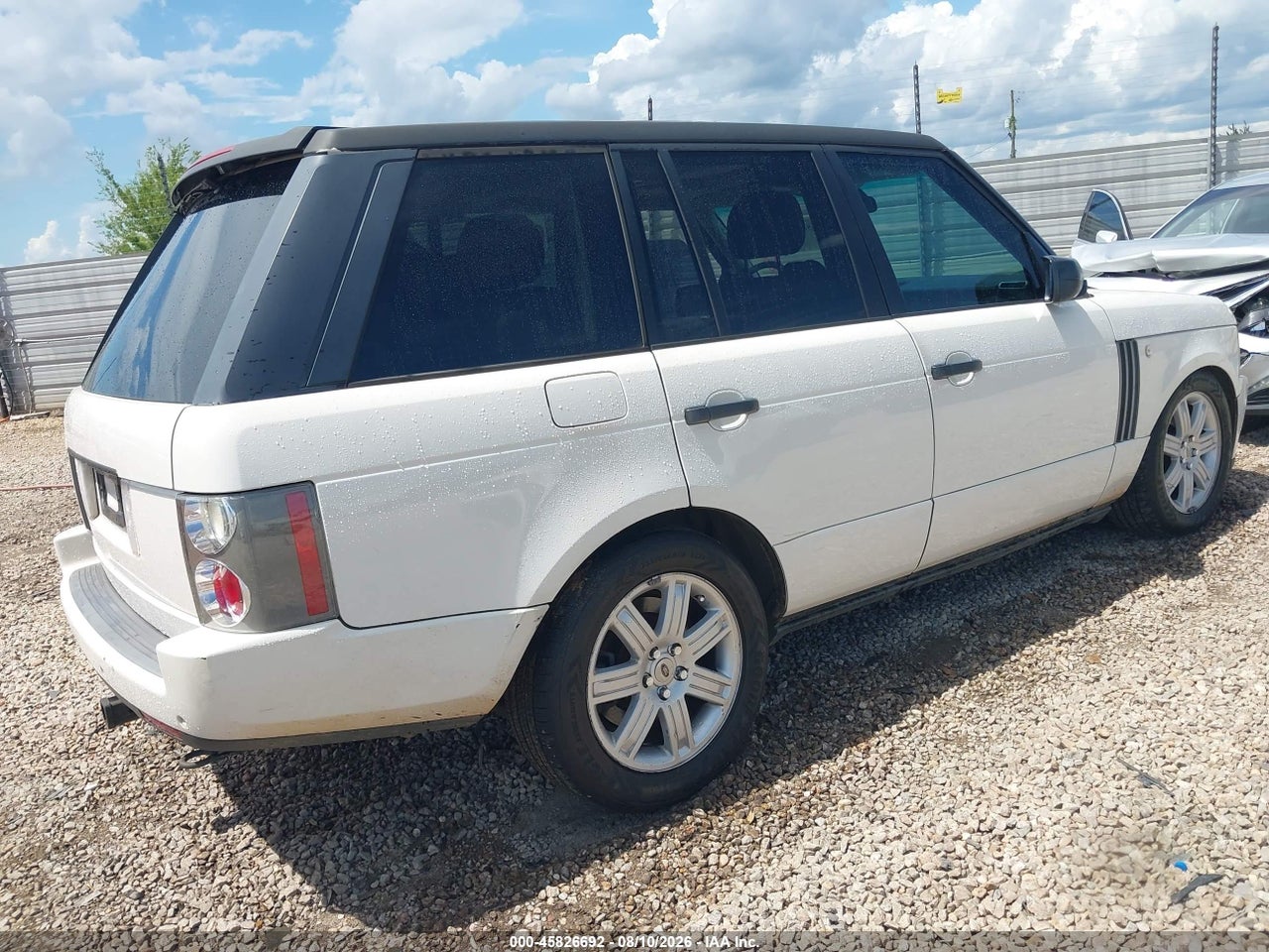 2008 LAND ROVER RANGE ROVER HSE · 4/11