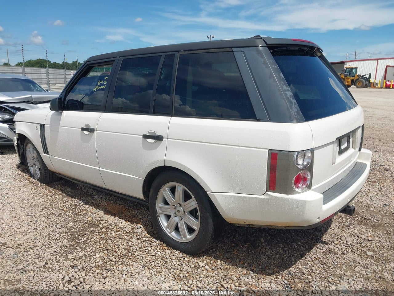 2008 LAND ROVER RANGE ROVER HSE · 3/11